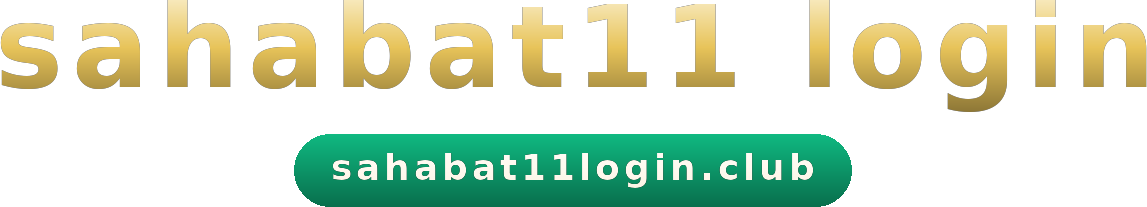 sahabat11 login logo